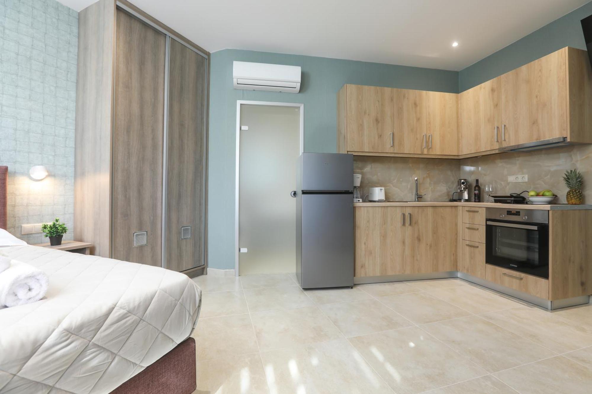 Corfu Gold Luxury Suites เวนิทเซส ภายนอก รูปภาพ
