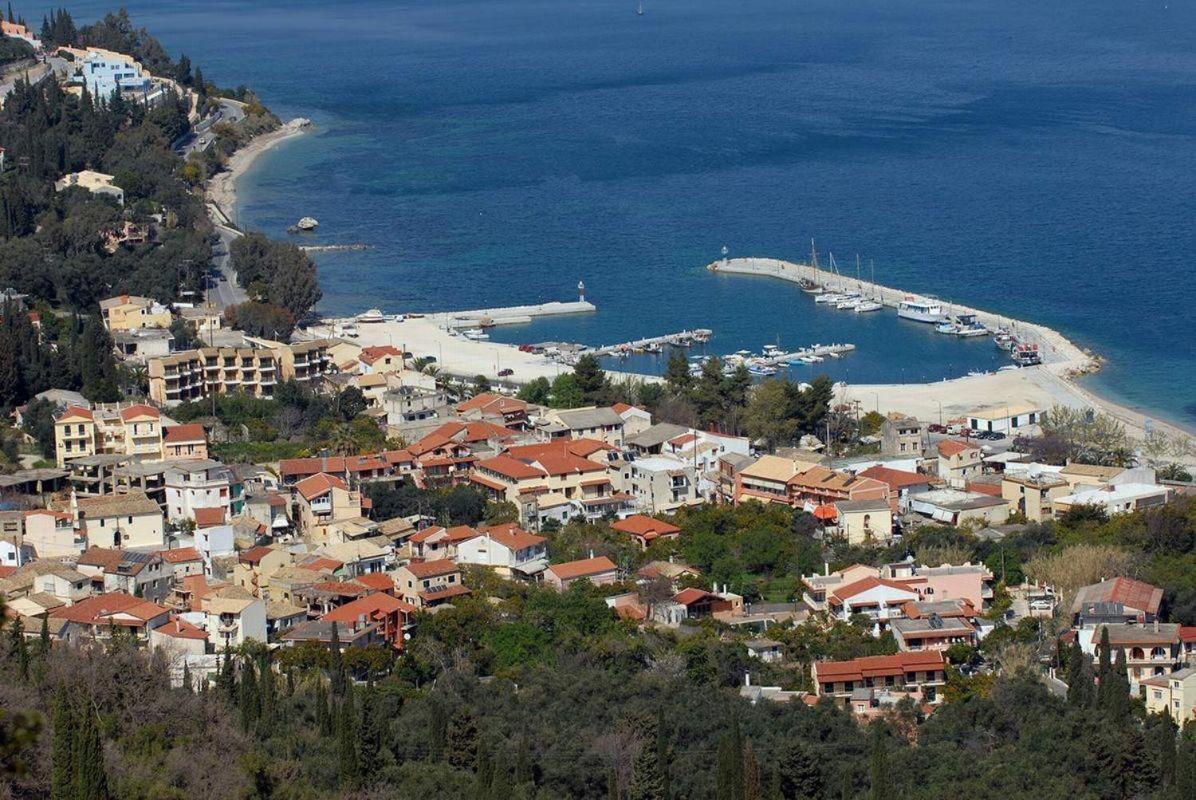 Corfu Gold Luxury Suites เวนิทเซส ภายนอก รูปภาพ